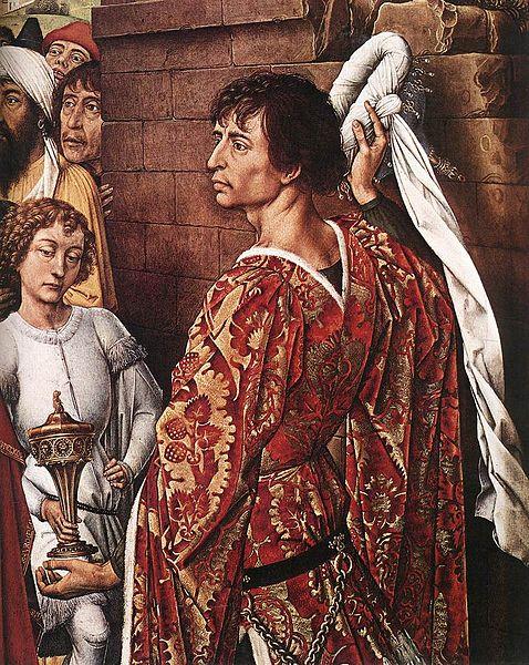 Rogier van der Weyden St Columba Altarpiece oil painting image